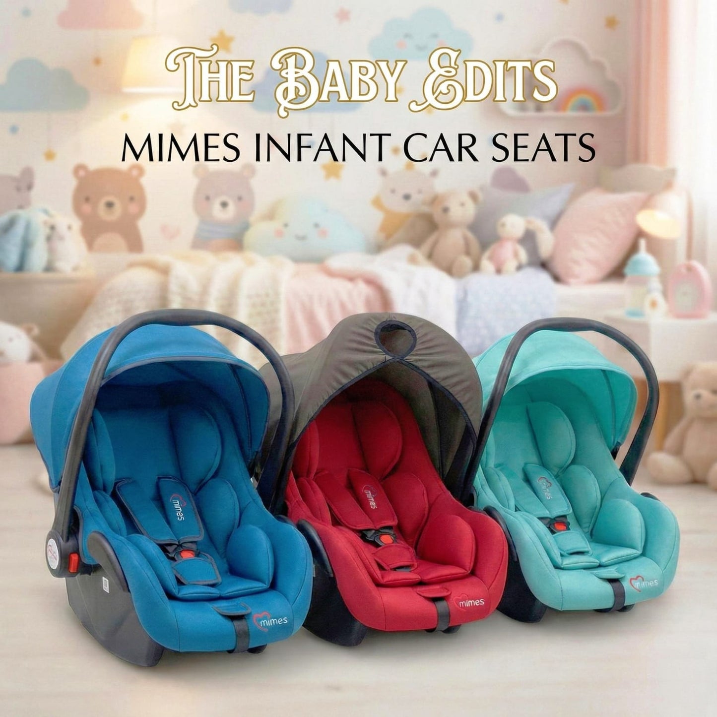 MIMES INFANT CAR SEATS