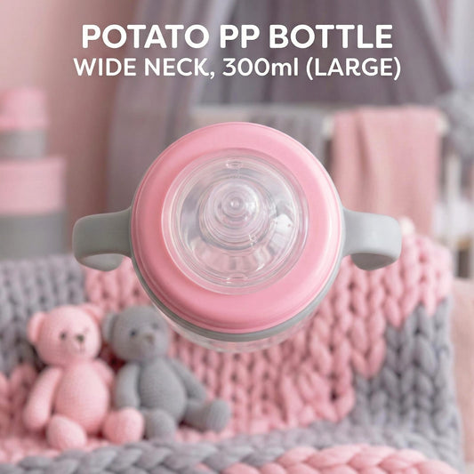 Potato PP Bottle Wide Neck (LARGE)