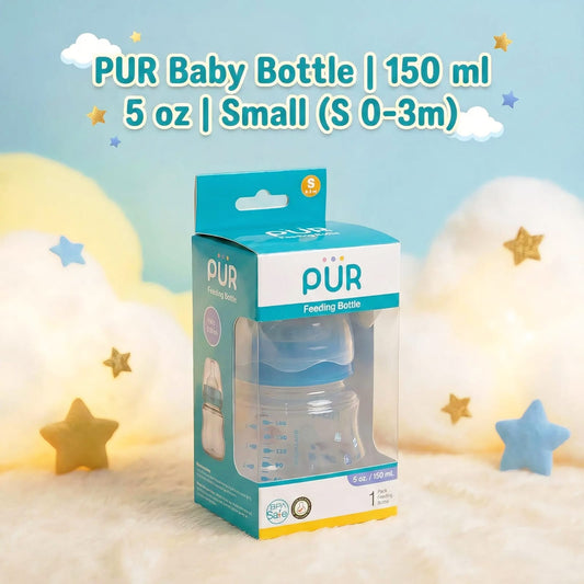 PUR "Perfect Start" Newborn Feeding Bottle - 150ml