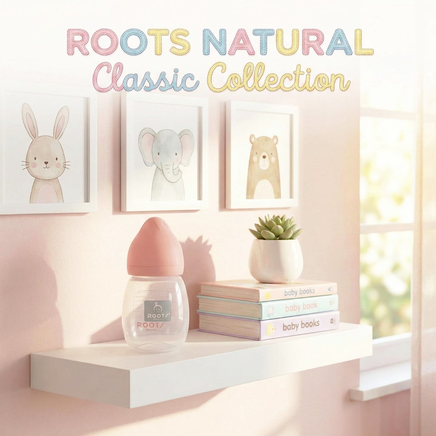 Roots Natural Everyday Classic Bottle – 180ml