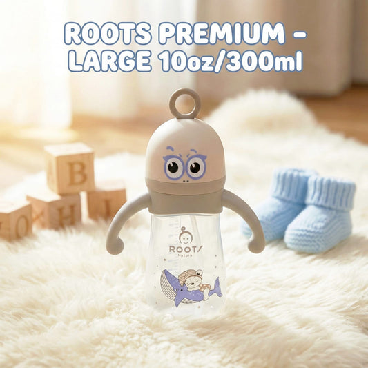 ROOTS PREMIUM Large Baby Bottle