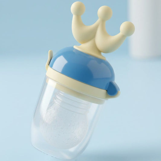 Roots Natural Crown Silicone Baby Nibbler