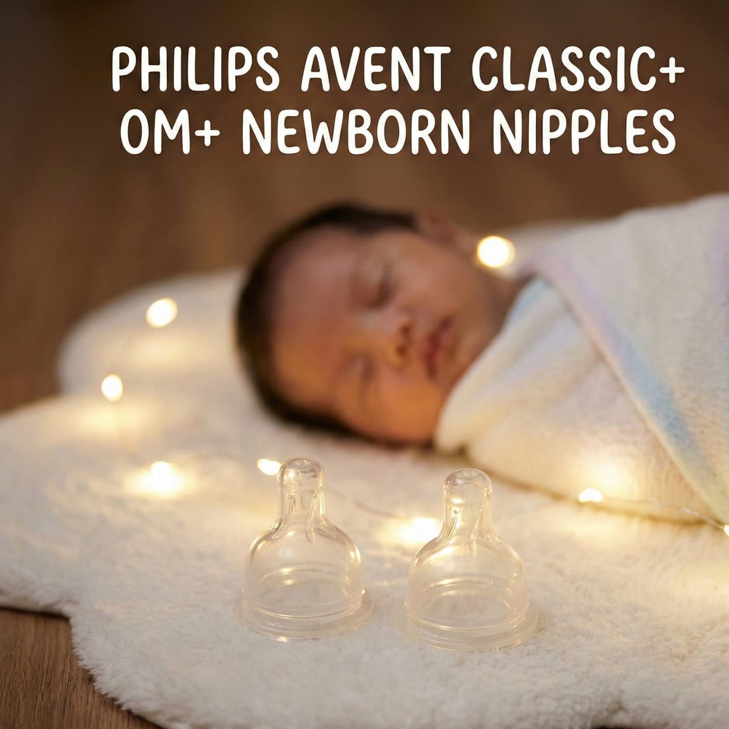 Philips Avent Classic+ Newborn Nipples