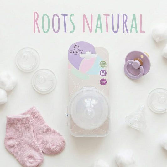ROOTS Natural Anti-Colic Nipple – Medium Flow