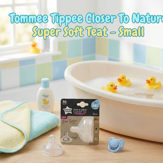 Tommee Tippee Closer to Nature Super Soft Teat