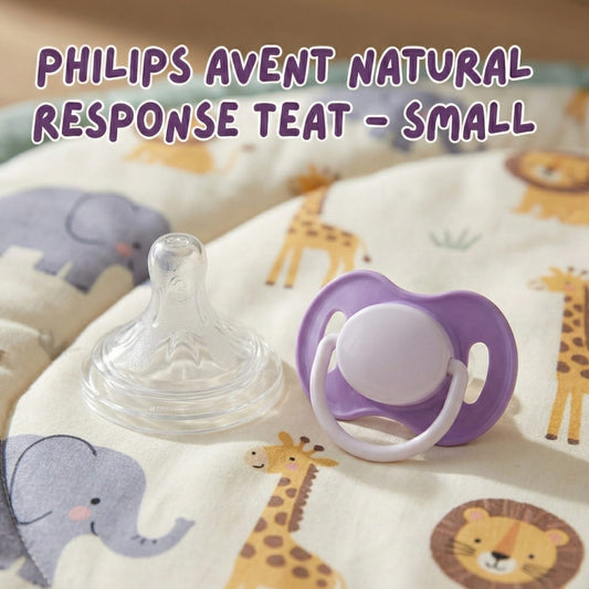 Philips Avent Natural Response Teat – Small Flow