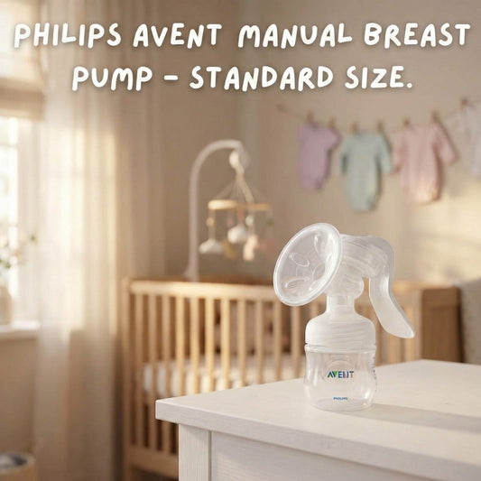 Philips Avent Comfort Manual Breast Pump Set