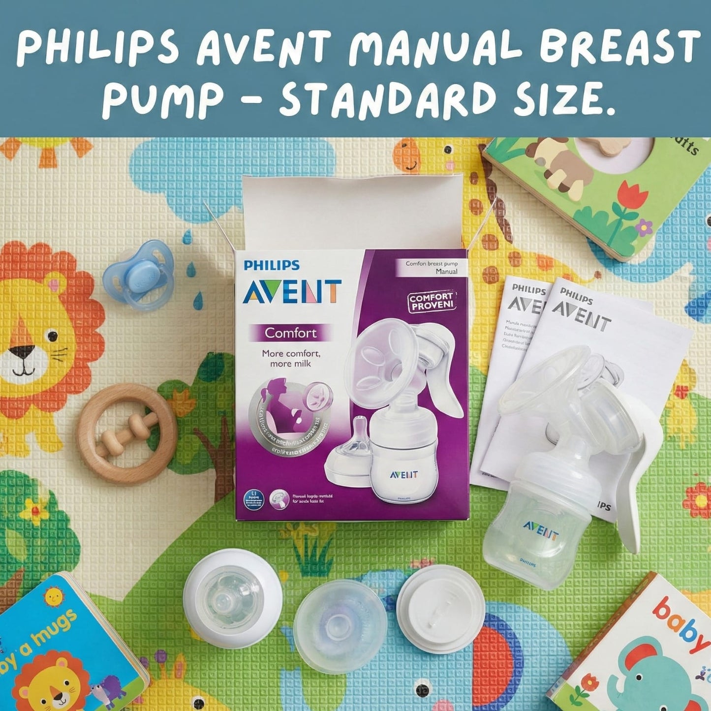 Philips Avent Comfort Manual Breast Pump Set
