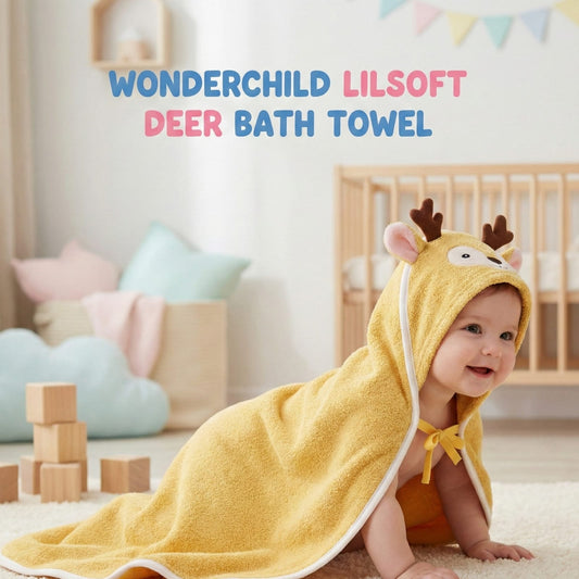 Wonderchild Luxury Hooded Bath Towel