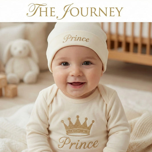 The Little Prince 7-Piece Luxury Newborn Gift Set