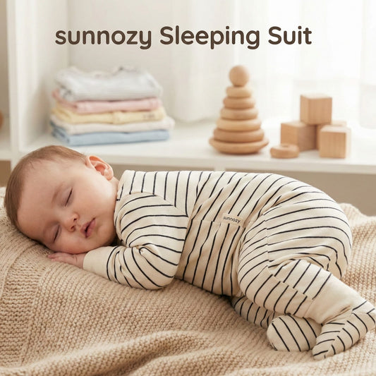 The Little Gentleman 3-Pack Sleepsuit Set