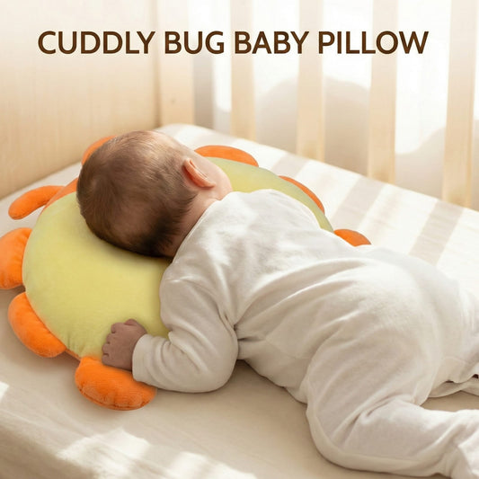The Cuddly Ladybug Baby Pillow & Support Cushion