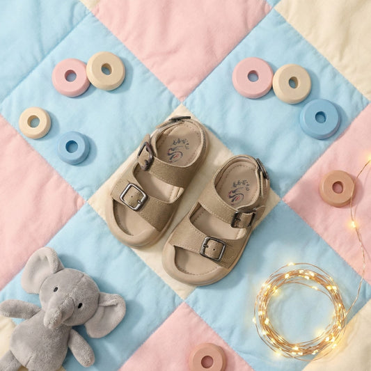 The Mini Explorer Sandals