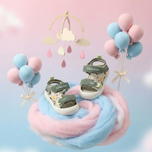 Dino-Mite Summer Sandals