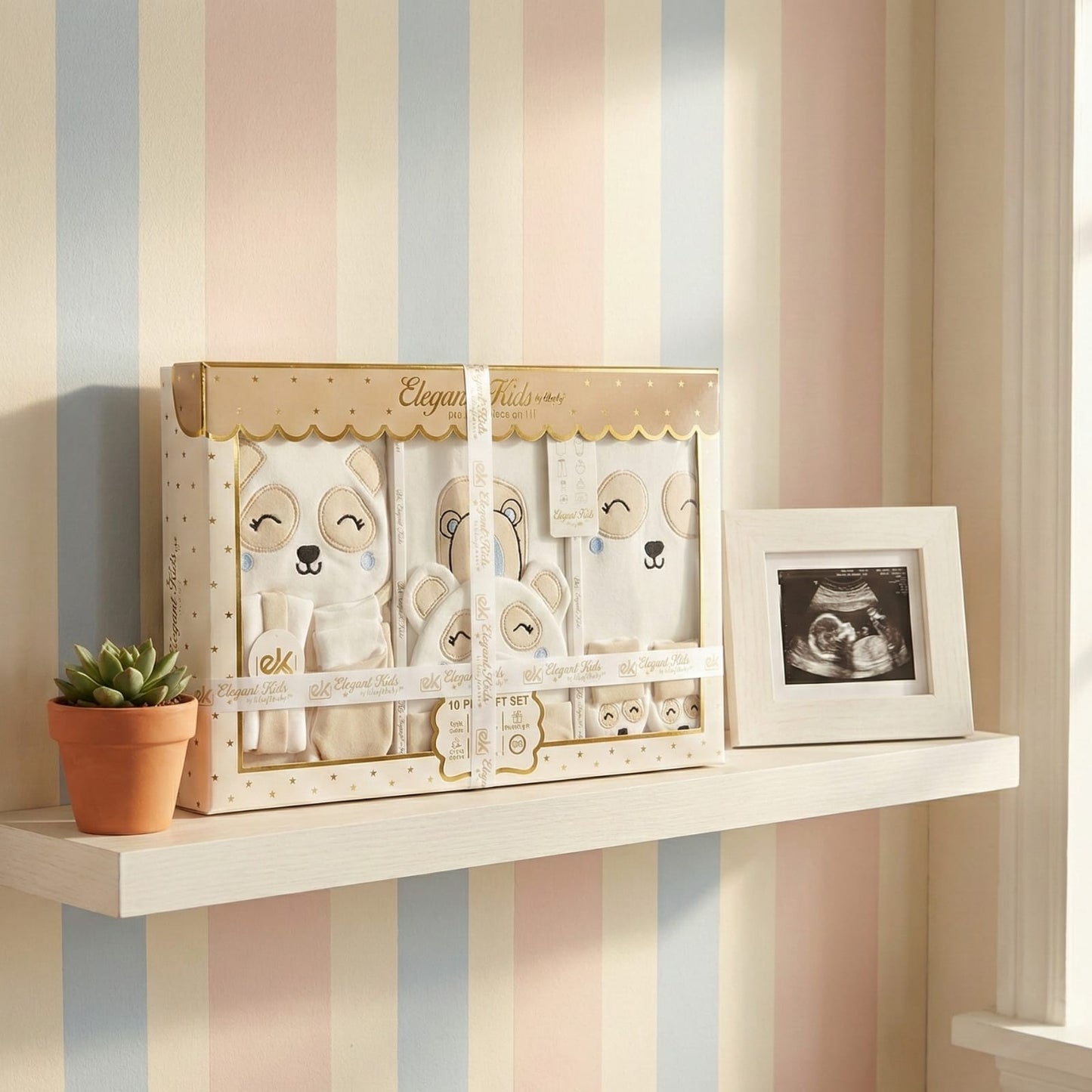 Elegant Kids 10-Piece Premium Newborn Gift Set