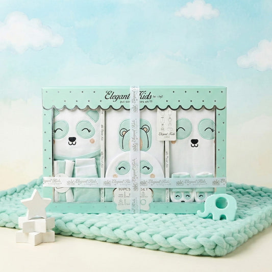 Elegant Kids 10-Piece Premium Newborn Gift Set