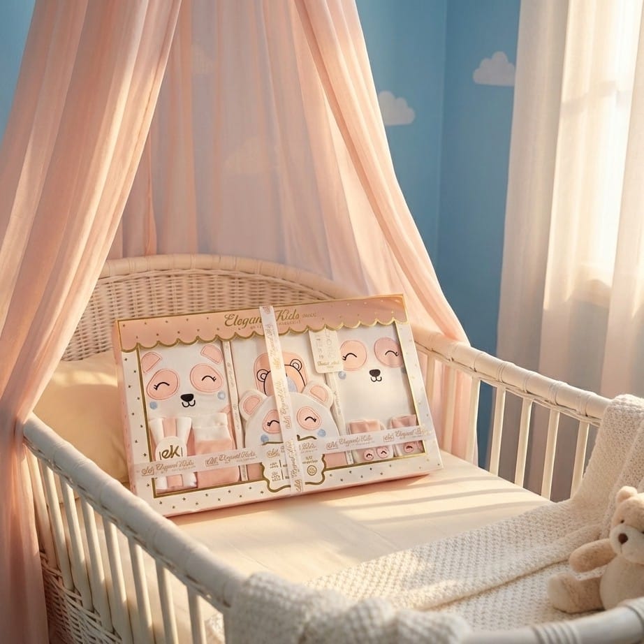 Elegant Kids 10-Piece Premium Newborn Gift Set