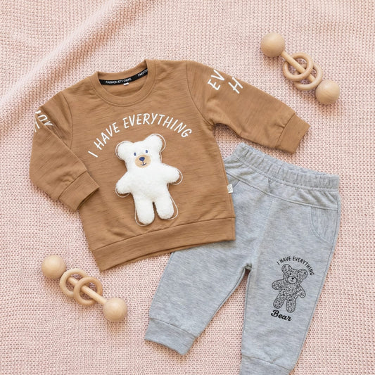 Plush Teddy Bear Outfit