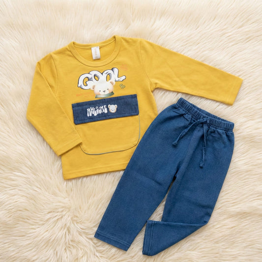 Cool & Awesome" Bear Set