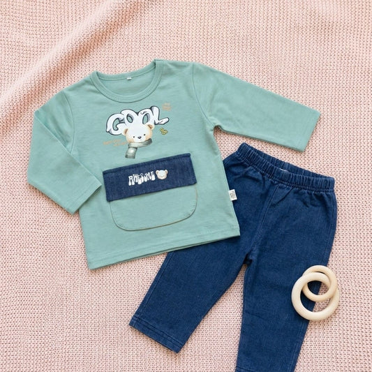 Cool & Awesome" Bear Set