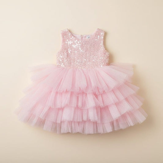 Pink Princess Party Dress