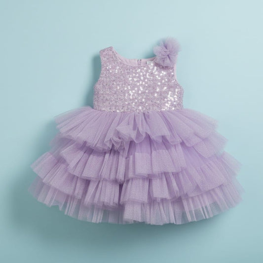 Lavender Princess Party Dress