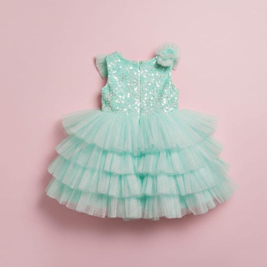 Mint Green Princess Party Dress