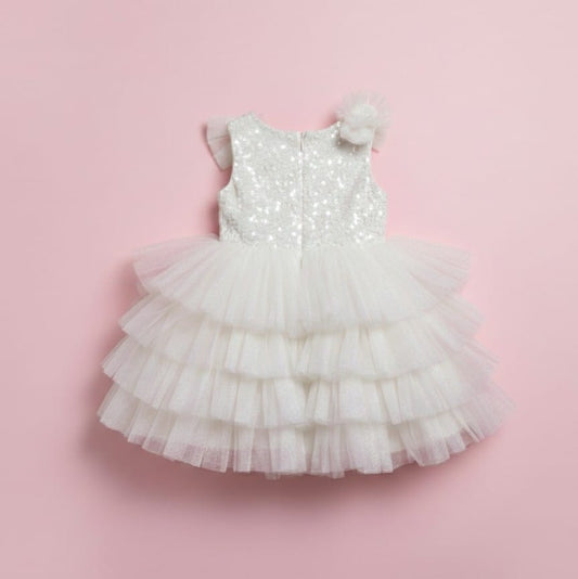 White Princess Party Dress