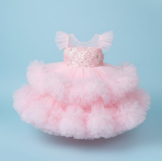 Baby Pink Fairy Party Dress