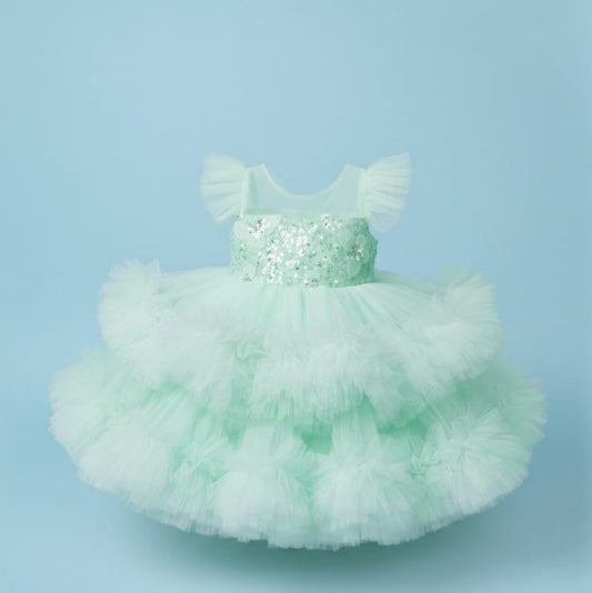 Mint Green Fairy Party Dress