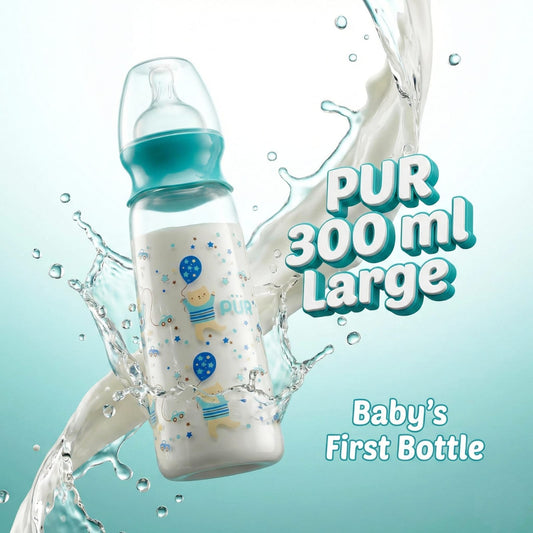 PUR Feeding Bottle - 10oz / 300ml