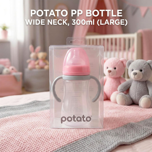 Potato PP Bottle Wide Neck (LARGE)