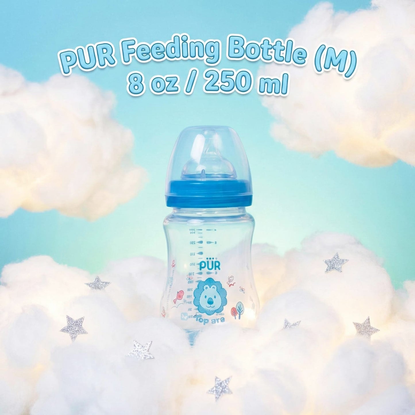 PUR 8oz Feeding Bottle