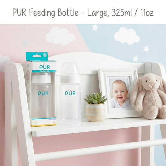 PUR Classic Feeding Bottle (11oz / 325ml)