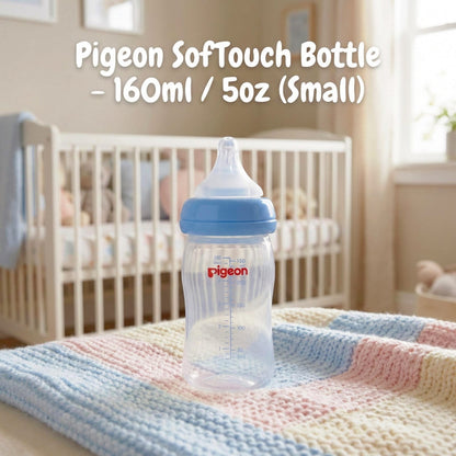 Pigeon SofTouch™ Newborn Bottle - 160ml
