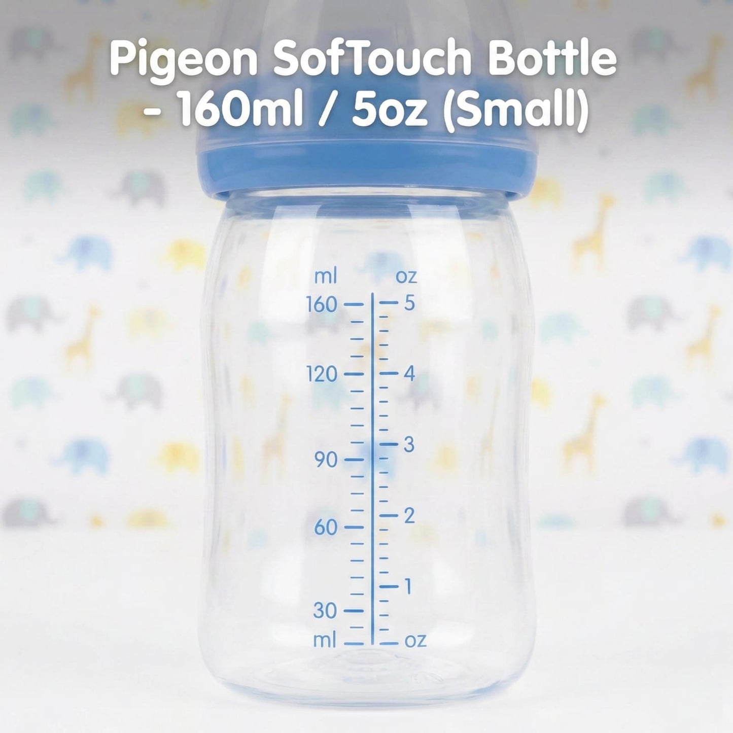 Pigeon SofTouch™ Newborn Bottle - 160ml