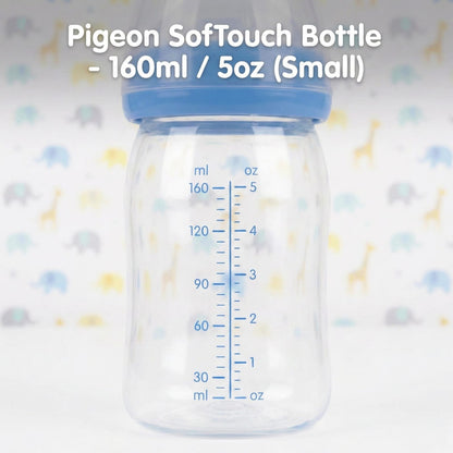 Pigeon SofTouch™ Newborn Bottle - 160ml
