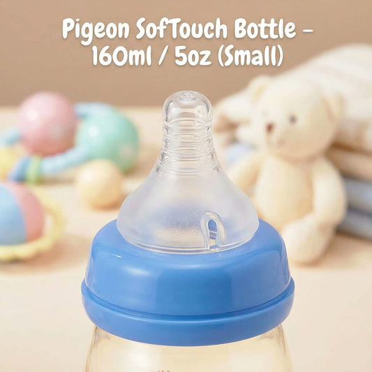 Pigeon SofTouch™ Newborn Bottle - 160ml