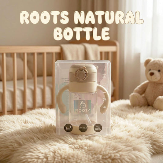 Roots Natural 300ml Transition Bottle