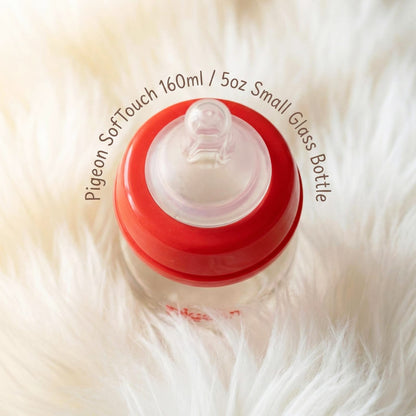 Pigeon SofTouch Premium Glass Bottle – 160ml