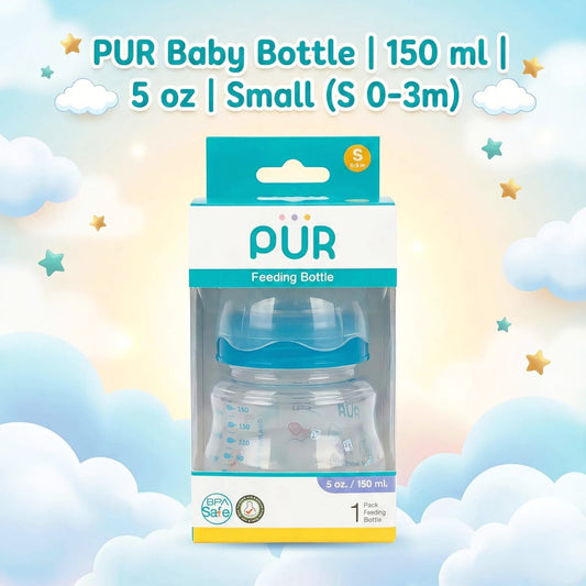 PUR "Perfect Start" Newborn Feeding Bottle - 150ml