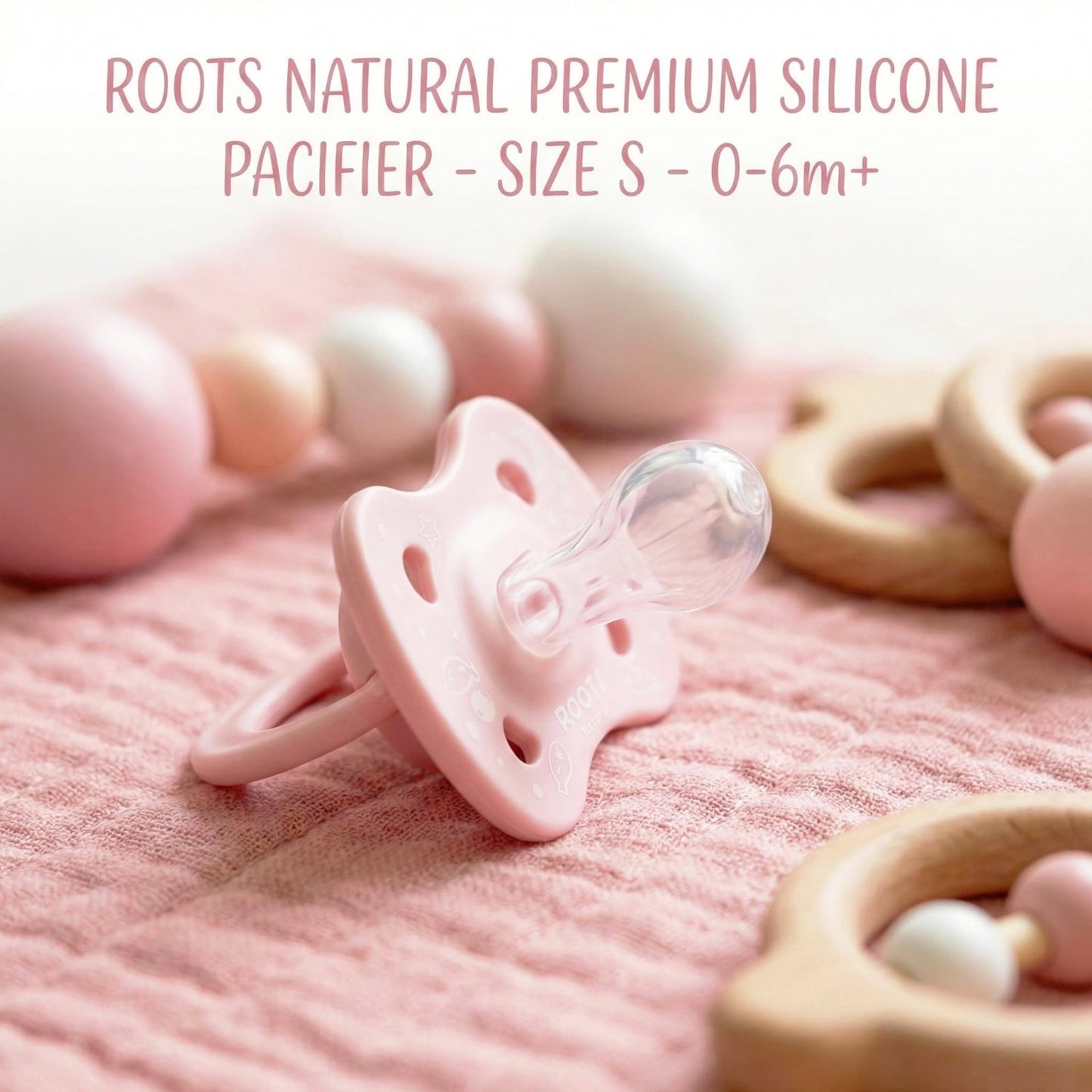 Roots Natural Premium Pacifier