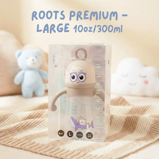 ROOTS PREMIUM Large Baby Bottle