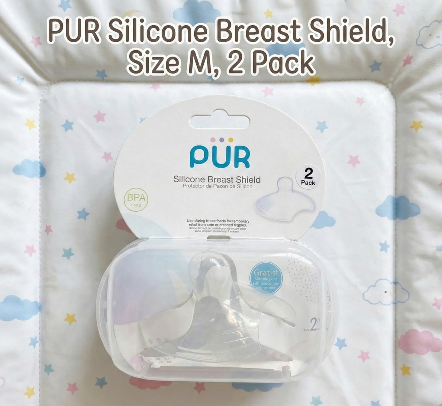 PUR Breastfeeding Support Shields