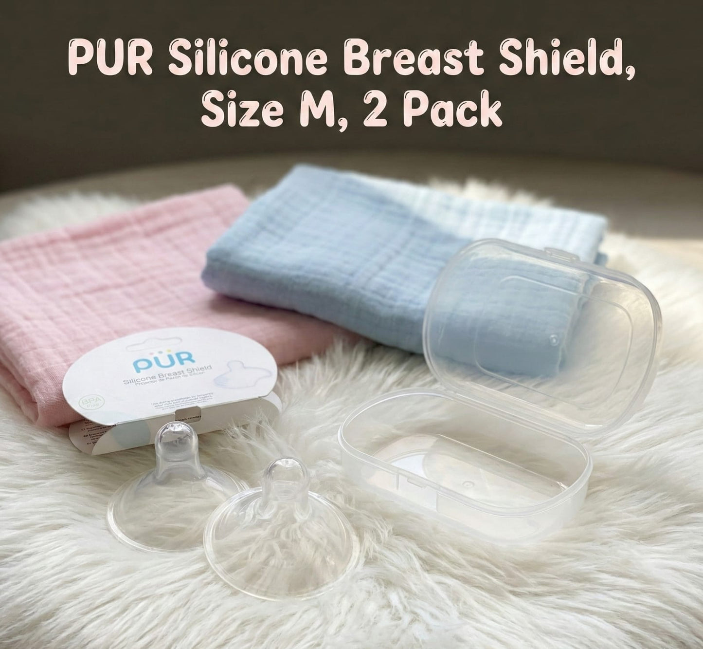 PUR Breastfeeding Support Shields