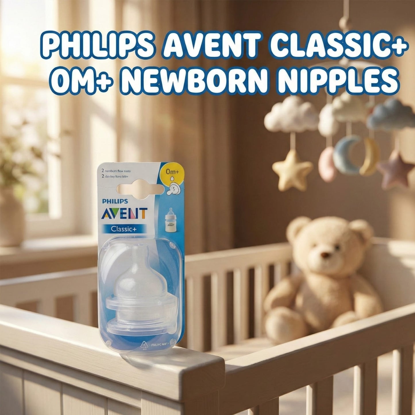 Philips Avent Classic+ Newborn Nipples