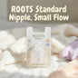 Roots Natural Standard Nipple - Small Flow