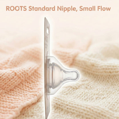 Roots Natural Standard Nipple - Small Flow