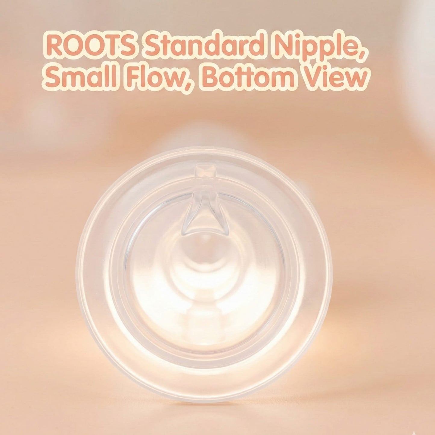 Roots Natural Standard Nipple - Small Flow
