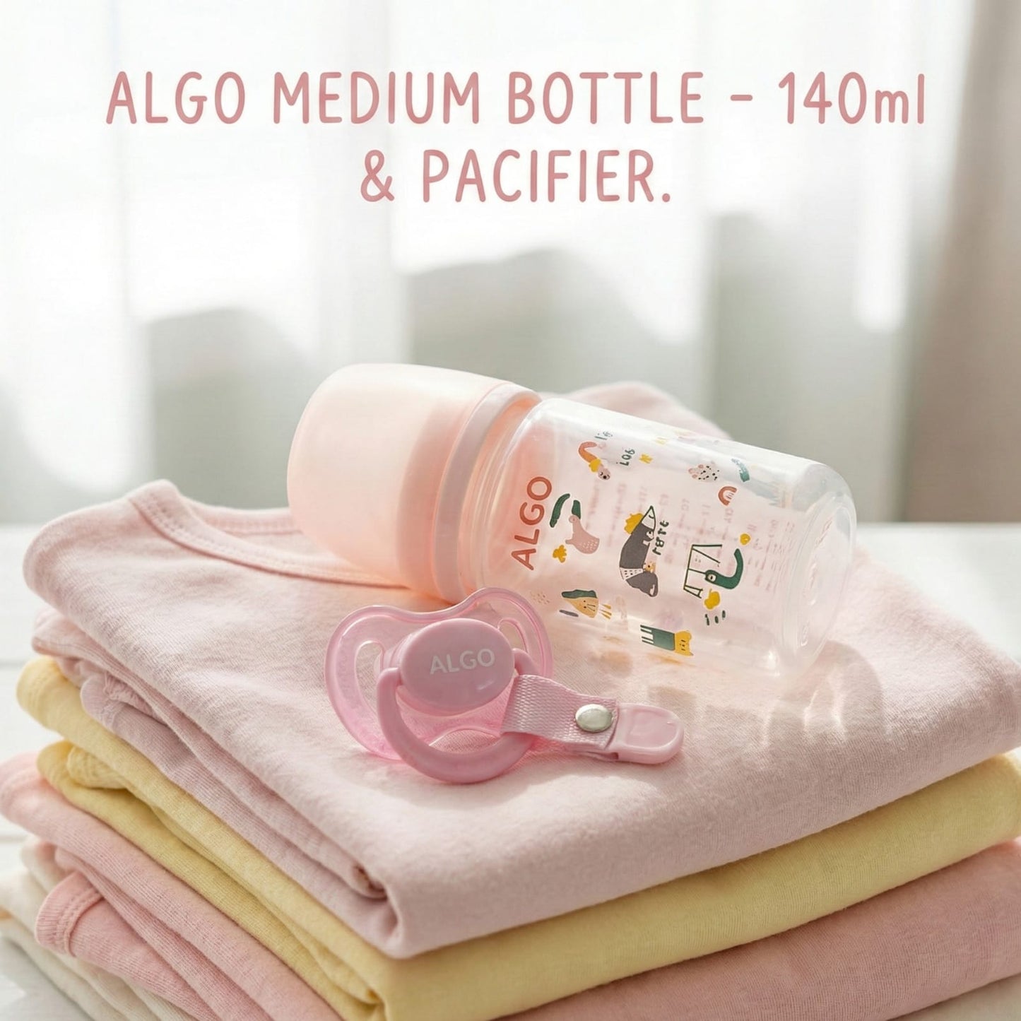 ALGO Complete Newborn Feeding Gift Set